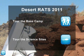 Imagen 0 para NASA Desert RATS Virtual …