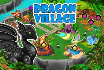 Image 0 for Dragon War: Dragons Fight…