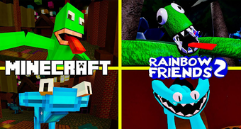Image 0 for Rainbow Friends Chapter 2…