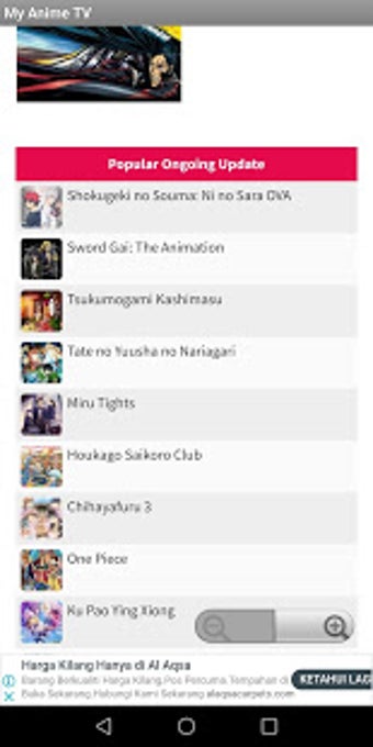 Image 1 for My Anime TV