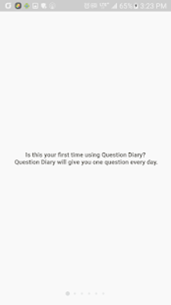 Image 0 for Questions Diary:One self-…