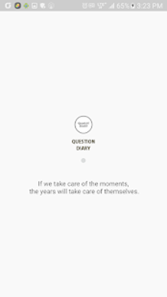 Image 1 for Questions Diary:One self-…