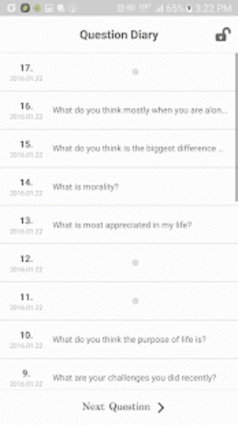 Image 2 for Questions Diary:One self-…