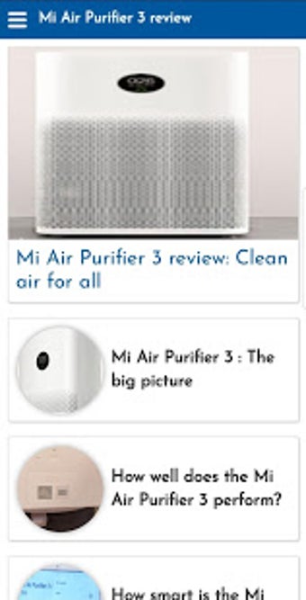 Image 0 for Mi Air Purifier 3 review