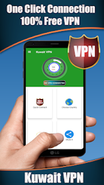 Imagen 0 para Kuwait VPN - Get Fast & F…