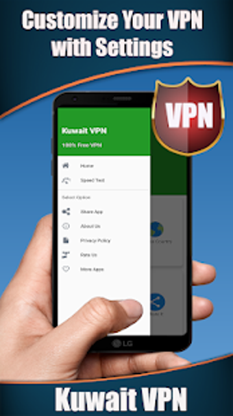 Imagen 3 para Kuwait VPN - Get Fast & F…