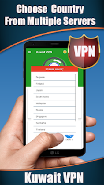 Imagen 1 para Kuwait VPN - Get Fast & F…