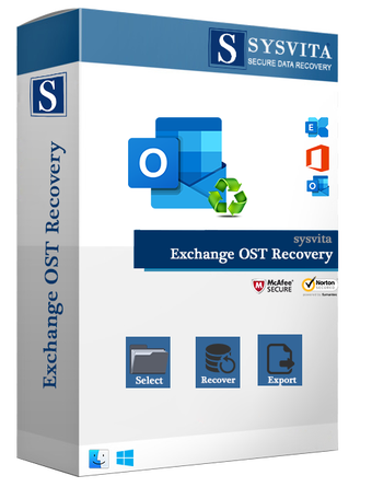 Imagen 3 para Sysvita OST to PST Conver…