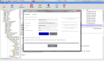 Imagen 2 para Sysvita OST to PST Conver…