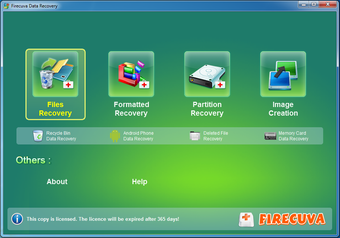 Imagen 0 para FireCuva Data Recovery
