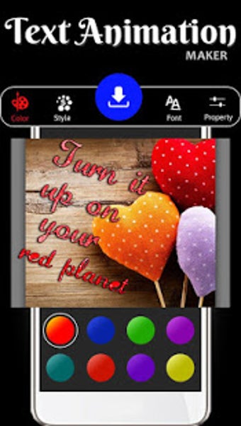 Image 0 for Text Animation Maker - In…