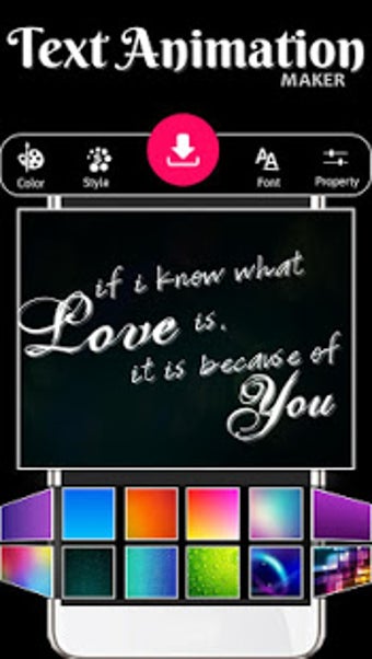 Image 3 for Text Animation Maker - In…