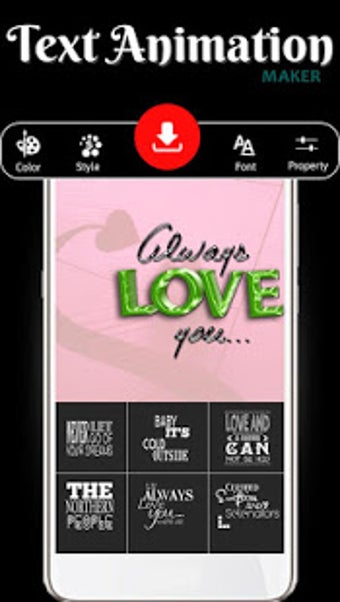 Image 1 for Text Animation Maker - In…