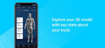 Image 1 for Naked  3D Home Body Scann…