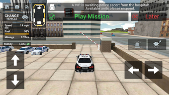 Image 1 for Cop Duty Police Car Simul…