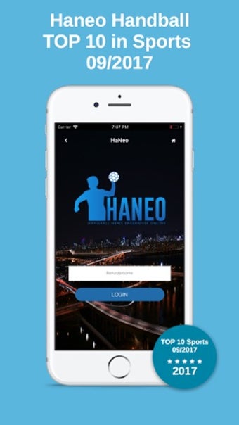 Image 1 for Haneo - Deine Handball Ap…