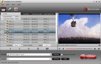 Image 1 for Pavtube Free DVDAid