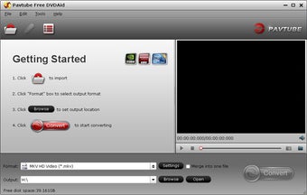 Image 0 for Pavtube Free DVDAid
