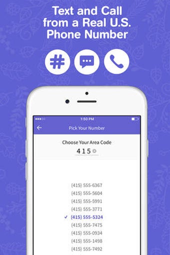 Image 0 for Text Free: Texting App + …