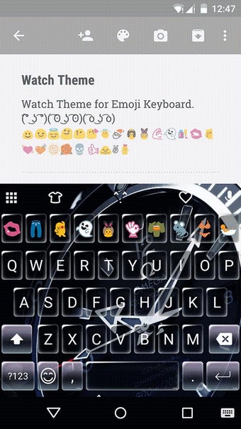 Imagen 2 para Watch Emoji Keyboard Them…