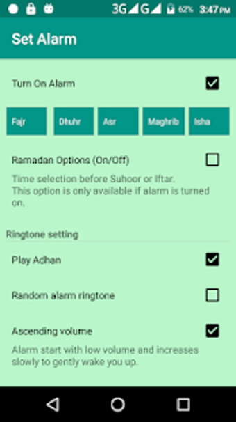 Image 0 for Auto Azan Alarm