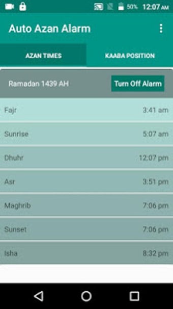 Image 3 for Auto Azan Alarm