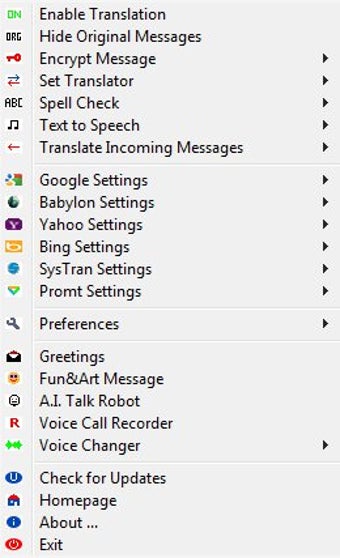 Imagen 0 para Clownfish for Skype