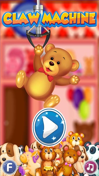 Image 0 for Teddy Bear Grab Claw Mach…