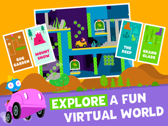 Image 3 for PBS KIDS Kart Kingdom