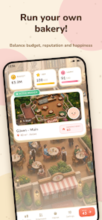 Imagen 0 para Bakery Boss: Cafe Chain