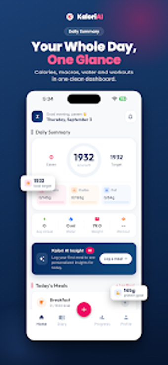 Image 0 for Kalori: AI Calorie Tracke…