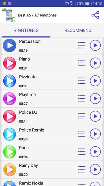 Imagen 0 para Best A5 / A7 Ringtones