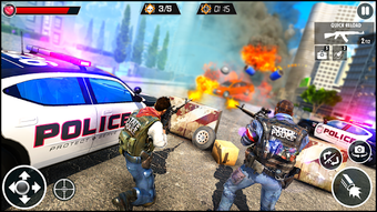 Image 0 for US Police Free Fire - Fre…