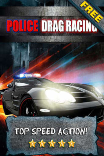 Image 0 for Police Drag Racing Drivin…