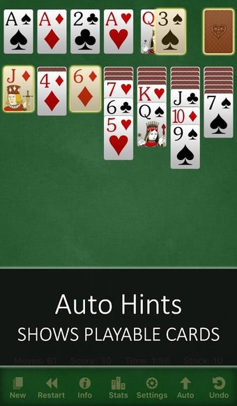 Imagen 3 para Klondike Solitaire