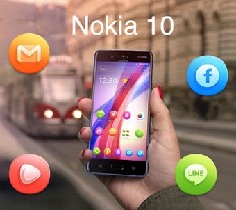 Imagen 0 para Theme for New Nokia 10 HD…