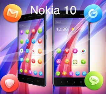 Imagen 1 para Theme for New Nokia 10 HD…