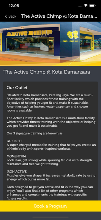 Image 1 for The Active Chimp