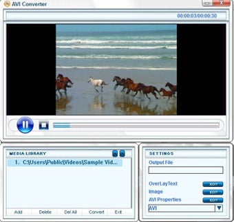 Image 0 for AVI Converter