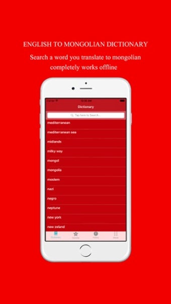 Image 1 for English to Mongolian Dict…