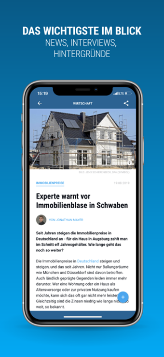 Image 2 for Augsburger Allgemeine New…