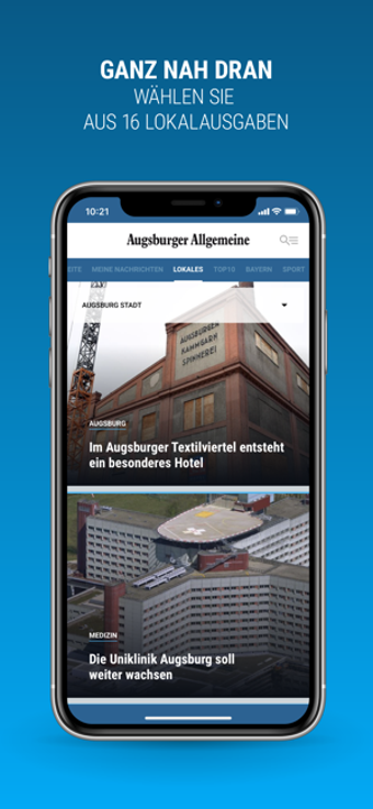 Image 0 for Augsburger Allgemeine New…