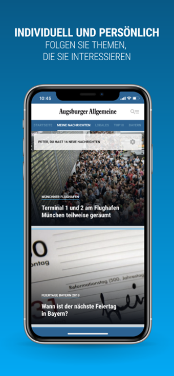 Image 1 for Augsburger Allgemeine New…