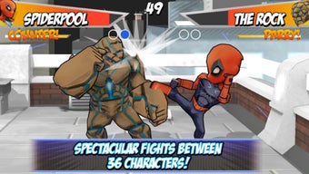 Image 0 for Superheroes 2 Fighting Ga…