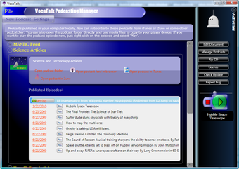 Image 0 for VocaTalk Personal Podcast