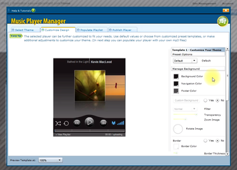 Imagen 3 para Easy WebContent Music Pla…