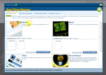 Imagen 1 para Easy WebContent Music Pla…