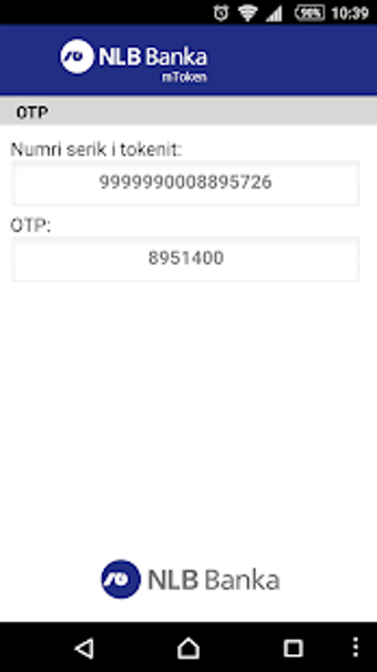 Imagen 1 para NLB Token Kosova