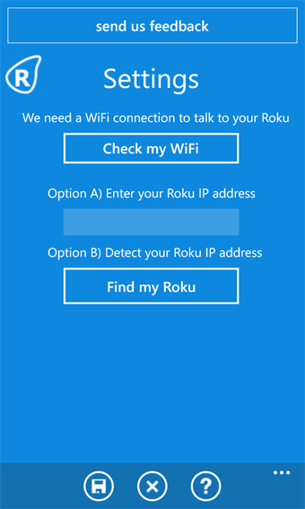 Imagen 3 para Remote For Roku for Windo…
