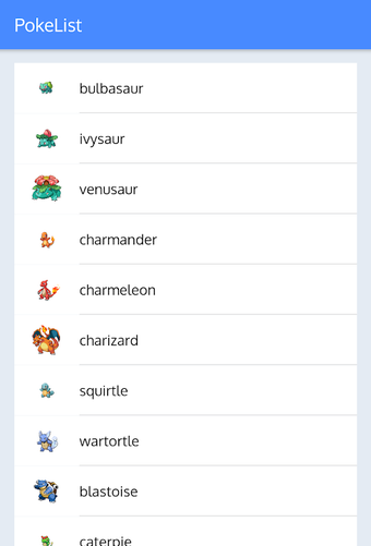 Image 0 for PokeList